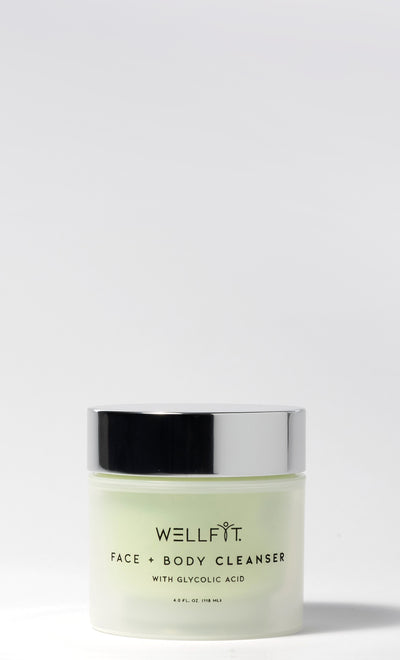 WellFit Face + Body Cleanser