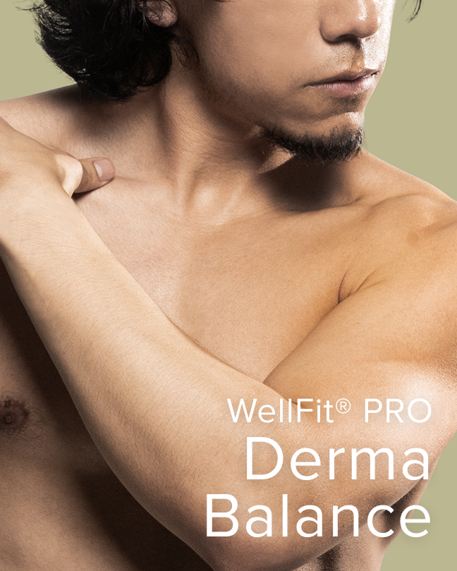 Helps with compromised skin for an even tone