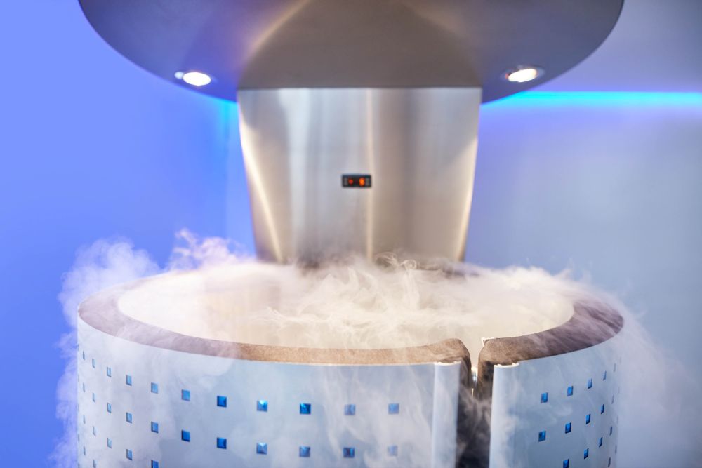 Cryotherapy chamber