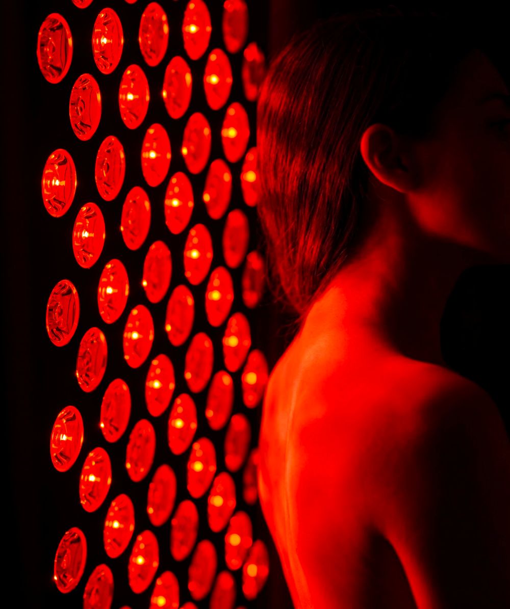 Red light therapy treatment
